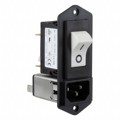 5145.0861.830 - PWR ENT MOD RCPT IEC320-C14 PNL