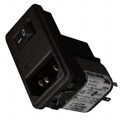 6EDL1SCM - PWR ENT MOD RCPT IEC320-C14 PNL