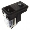 2EDL1SCM - PWR ENT MOD RCPT IEC320-C14 PNL