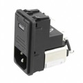 2EDL4CM - PWR ENT MOD RCPT IEC320-C14 PNL