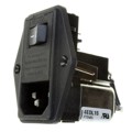 4EDL1SC - PWR ENT MOD RCPT IEC320-C14 PNL