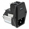4EDL4M - PWR ENT MOD RCPT IEC320-C14 PNL