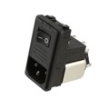 6EHL1SCM - PWR ENT MOD RCPT IEC320-C14 PNL