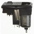 2EDL1S - PWR ENT MOD RCPT IEC320-C14 PNL
