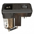 6609122-2 - PWR ENT MOD RCPT IEC320-C14 PNL