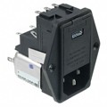 2EDL4 - PWR ENT MOD RCPT IEC320-C14 PNL