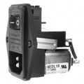 1-6609122-9 - PWR ENT MOD RCPT IEC320-C14 PNL