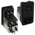 6EDL1SC - PWR ENT MOD RCPT IEC320-C14 PNL
