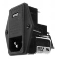 6EDL4 - PWR ENT MOD RCPT IEC320-C14 PNL