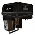 6609123-1 - PWR ENT MOD RCPT IEC320-C14 PNL
