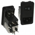 6EHL1SC - PWR ENT MOD RCPT IEC320-C14 PNL