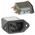 6609014-9 - PWR ENT RCPT IEC320-C14 PANEL QC