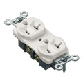 EDU20WH-X - PWR ENT RCPT NEMA5-20 BOX SCREW