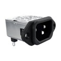 857-03/047 - PWR ENT RCPT IEC320-C14 PNL SLDR
