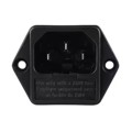860-06/016 - PWR ENT MOD RCPT IEC320-C14 PNL