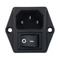 860-06/018 - PWR ENT MOD RCPT IEC320-C14 PNL