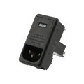 6EL4CM - PWR ENT MOD RCPT IEC320-C14 PNL