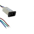 3-6609006-1 - PWR ENT RCPT IEC320-C20 PNL WIRE