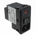 PS0S0SH60 - PWR ENT MOD RCPT IEC320-C14 PNL