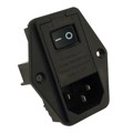 6EL1S - PWR ENT MOD RCPT IEC320-C14 PNL