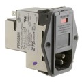 8-6609930-3 - PWR ENT MOD RCPT IEC320-C14 PNL