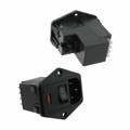 6609929-7 - PWR ENT MOD RCPT IEC320-C14 PNL