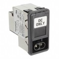 PS000SD3D - PWR ENT MOD RCPT IEC320-C14 PNL