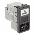 6609111-8 - PWR ENT MOD RCPT IEC320-C14 PNL