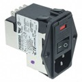 6-6609929-7 - PWR ENT MOD RCPT IEC320-C14 PNL