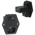 765-00/001 - PWR ENT MOD RCPT IEC320-C14 PNL