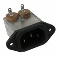1-6609014-0 - PWR ENT RCPT IEC320-C14 PNL SLDR