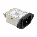 6609014-1 - PWR ENT RCPT IEC320-C14 PANEL QC
