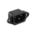 703W-00/01 - PWR ENT RCPT IEC320-C14 PNL SLDR