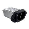 858-06/014 - PWR ENT RCPT IEC320-C14 PANEL QC