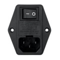 883-03/003 - PWR ENT MOD RCPT IEC320-C14 PNL