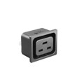 PX0592/15/63 - PWR ENT RCPT IEC320-2-2J PNL QC