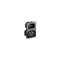 PX0716/48 - PWR ENT IN/OUT IEC320-2-2F PNL