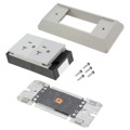553947-3 - PWR ENT RCPT NEMA5-15 BOX SCREW