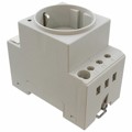 2963815 - PWR ENT RCPT CEE 7/4 DIN SCREW
