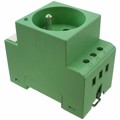 2963336 - PWR ENT RCPT CEE 7/5 DIN SCREW