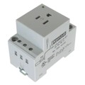2963860 - PWR ENT RCPT NEMA5-15 DIN SCREW