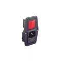 BVB15/Z0000/11 - PWR ENT MOD RCPT IEC320-C14 PNL