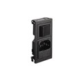 BZV15/Z0000/13 - PWR ENT MOD RCPT IEC320-C14 PNL