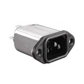 PS00/A0630/6300 - PWR ENT RCPT IEC320-C14 PANEL QC