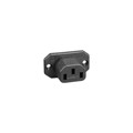 PX0578/63 - PWR ENT PLUG IEC320-2-2F PNL QC