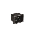 PX0598/20/48 - PWR ENT RCPT IEC320-C20 PANEL QC