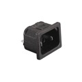 PX0691/10/28 - PWR ENT RCPT IEC320-C18 PANEL QC
