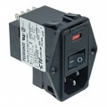 1-6609929-0 - PWR ENT MOD RCPT IEC320-C14 PNL