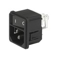 4302.0002 - PWR ENT MOD RCPT IEC320-C14 PNL
