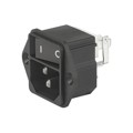 4302.0001 - PWR ENT MOD RCPT IEC320-C14 PNL